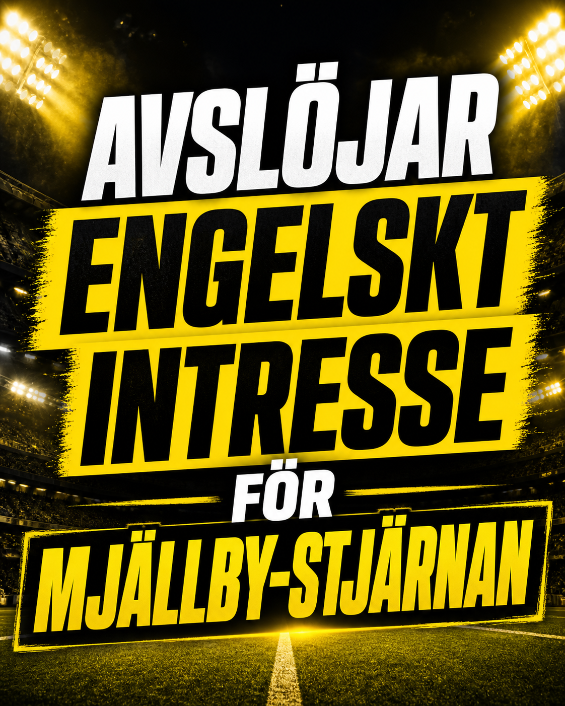 Mjällby: Avslöjar engelskt intresse för Mjällby-stjärnan
