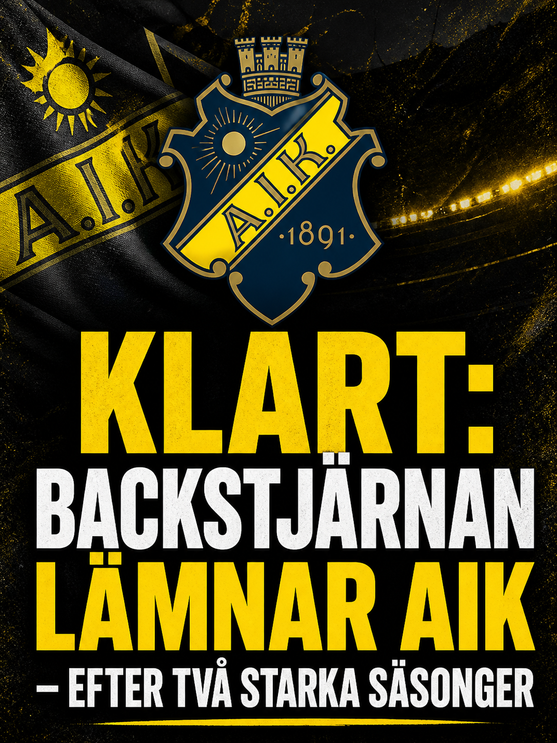 AIK Hockey: KLART: Backstjärnan lämnar AIK – efter två starka säsonger