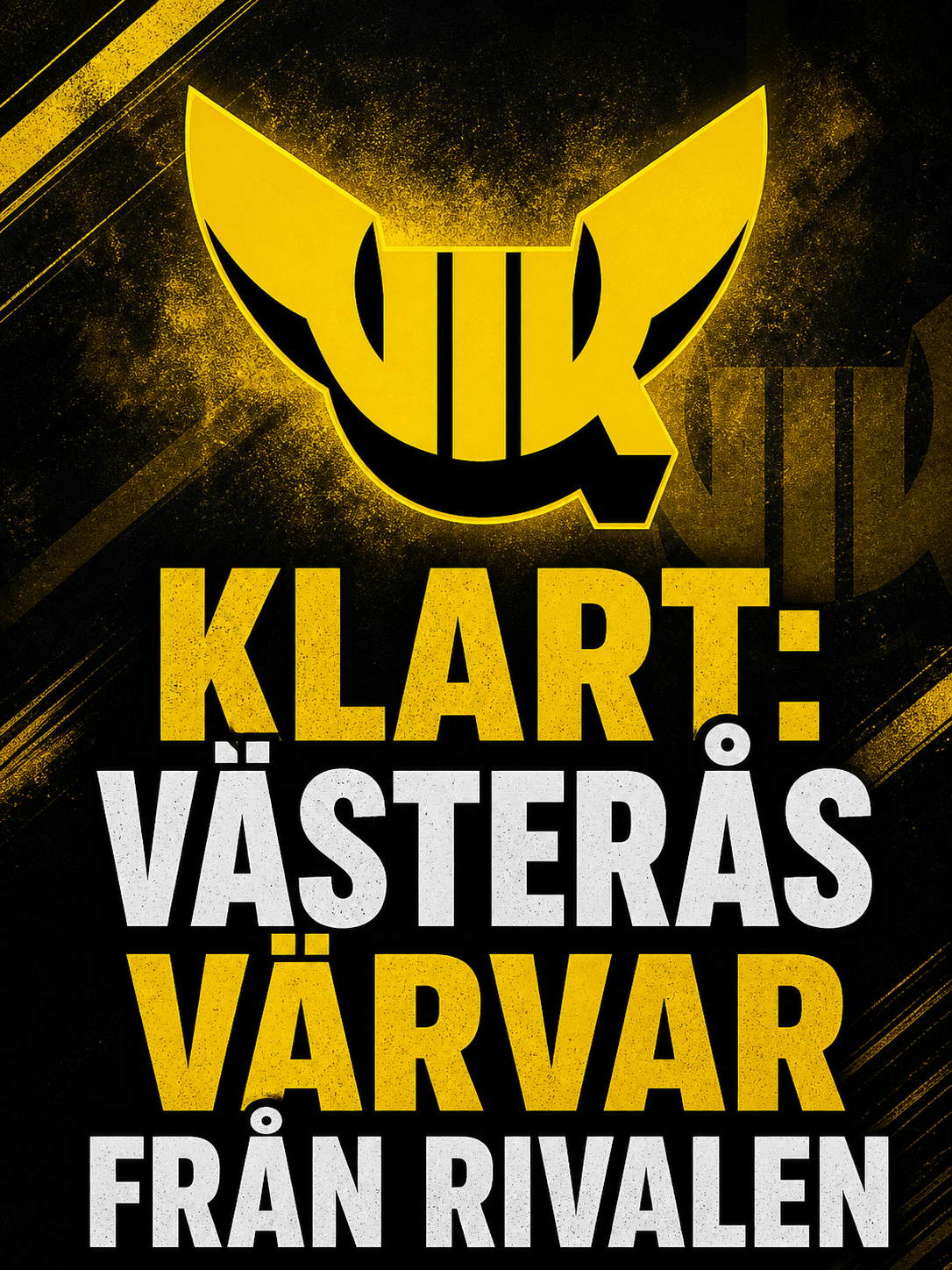 Västerås IK: KLART: Västerås värvar från rivalen