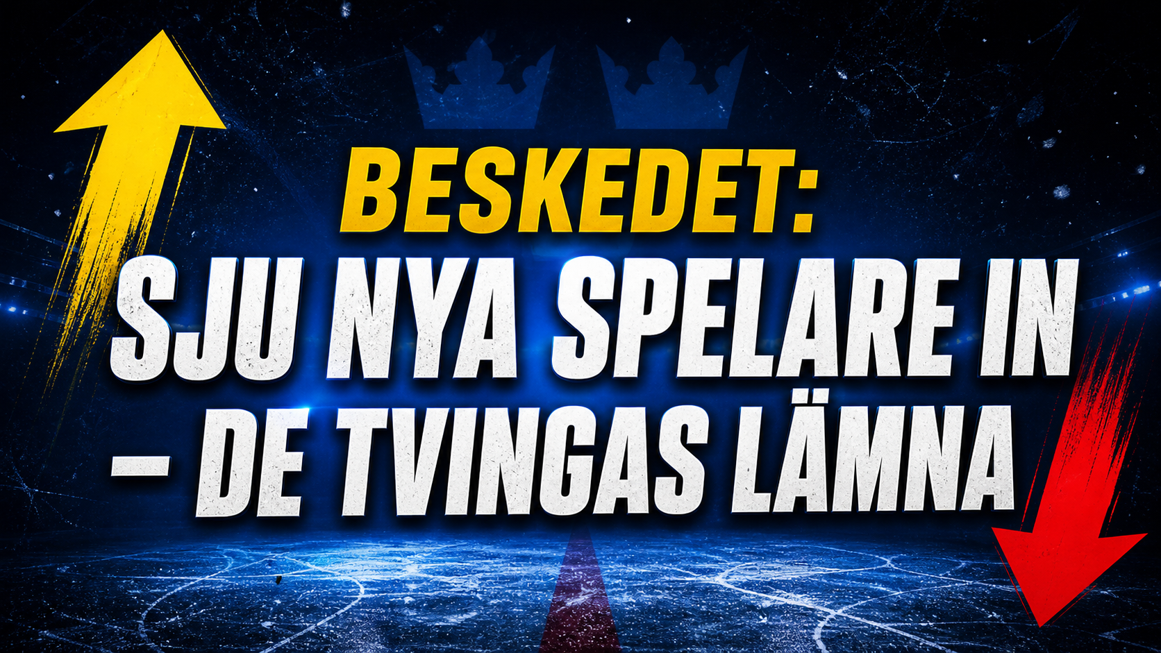 HockeyAllsvenskan: BESKEDET: Sju nya spelare in - de tvingas lämna