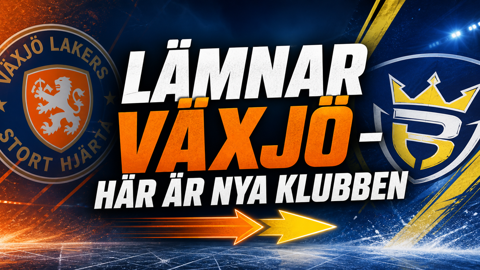 Växjö Lakers: Lämnar Växjö - här är nya klubben