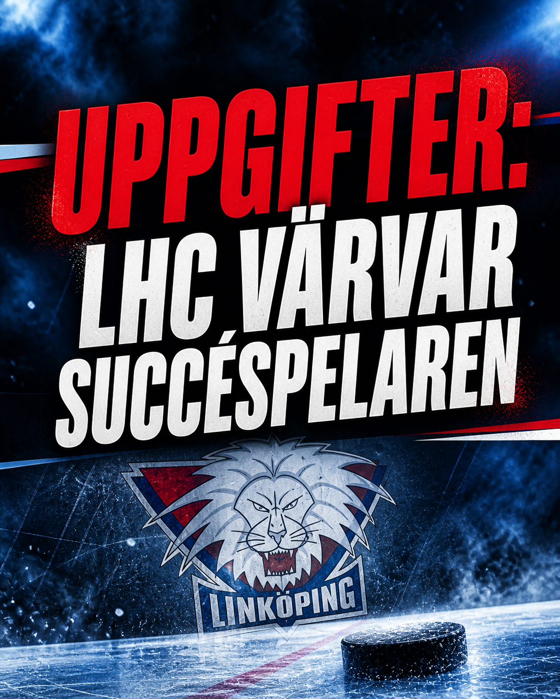 Linköping HC: UPPGIFTER: Succéforward klar för SHL-klubb – väljer Linköping