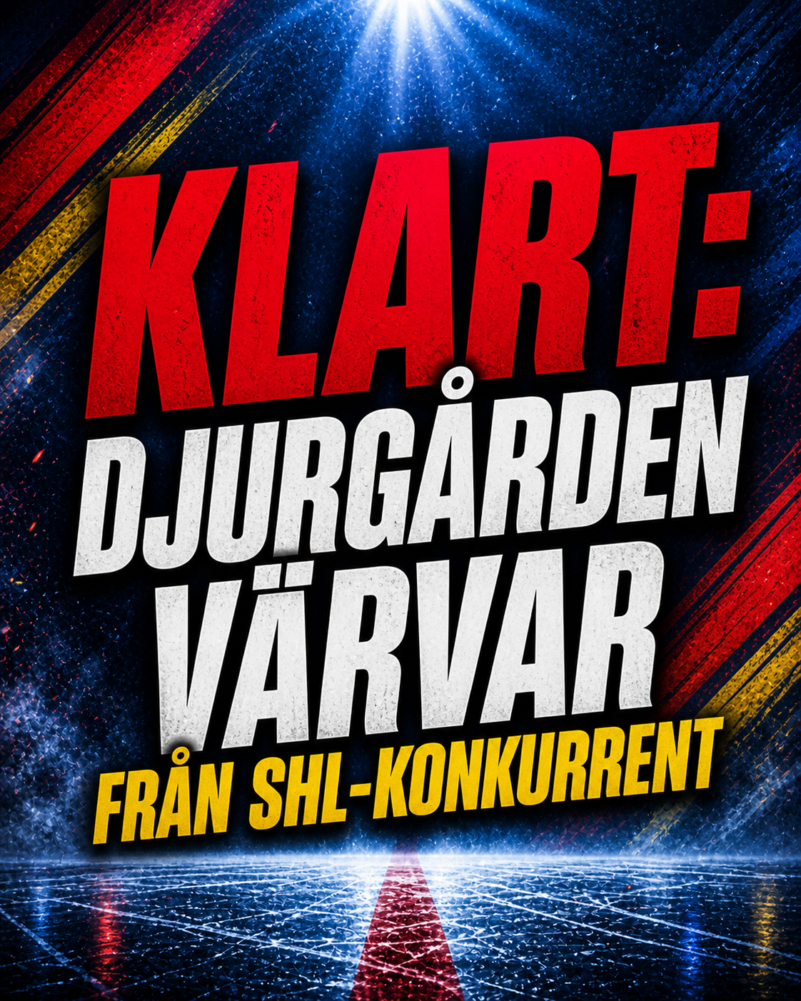 Djurgården Hockey: KLART: Djurgården värvar från SHL-konkurrent