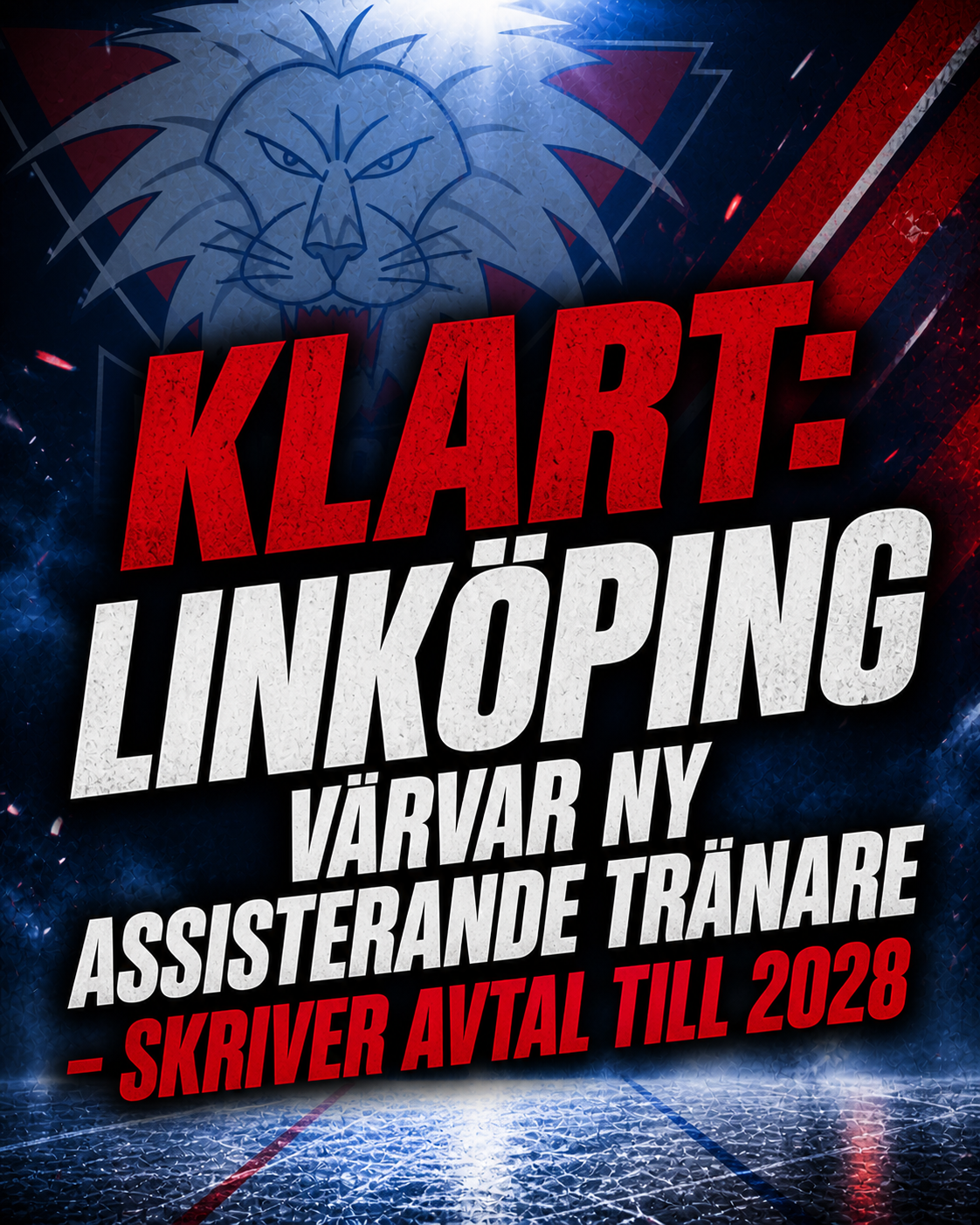 Linköping HC: KLART: Linköping värvar ny assisterande tränare – skriver avtal till 2028