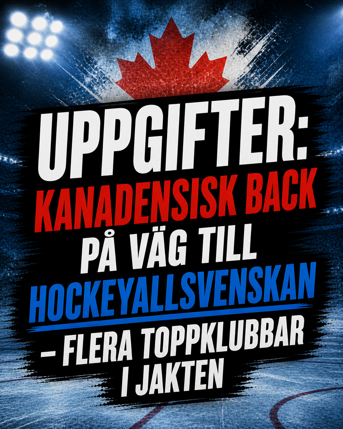 HockeyAllsvenskan: UPPGIFTER: Kanadensisk back på väg till HockeyAllsvenskan – flera toppklubbar i jakten