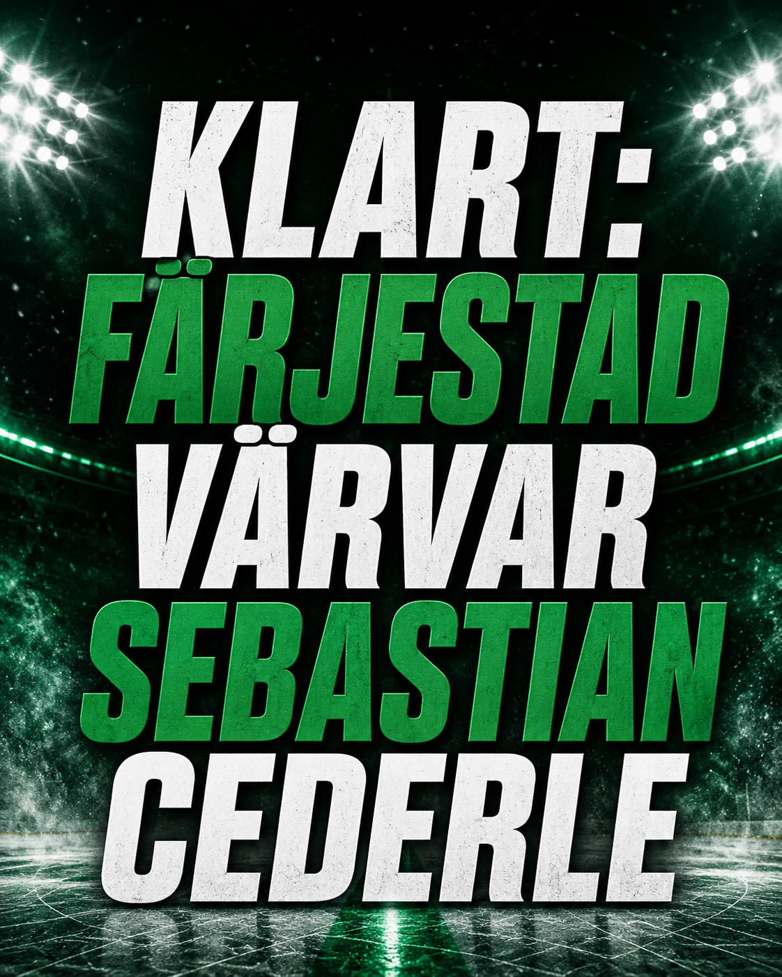 Färjestad: KLART: Färjestad värvar VM-aktuelle forwarden