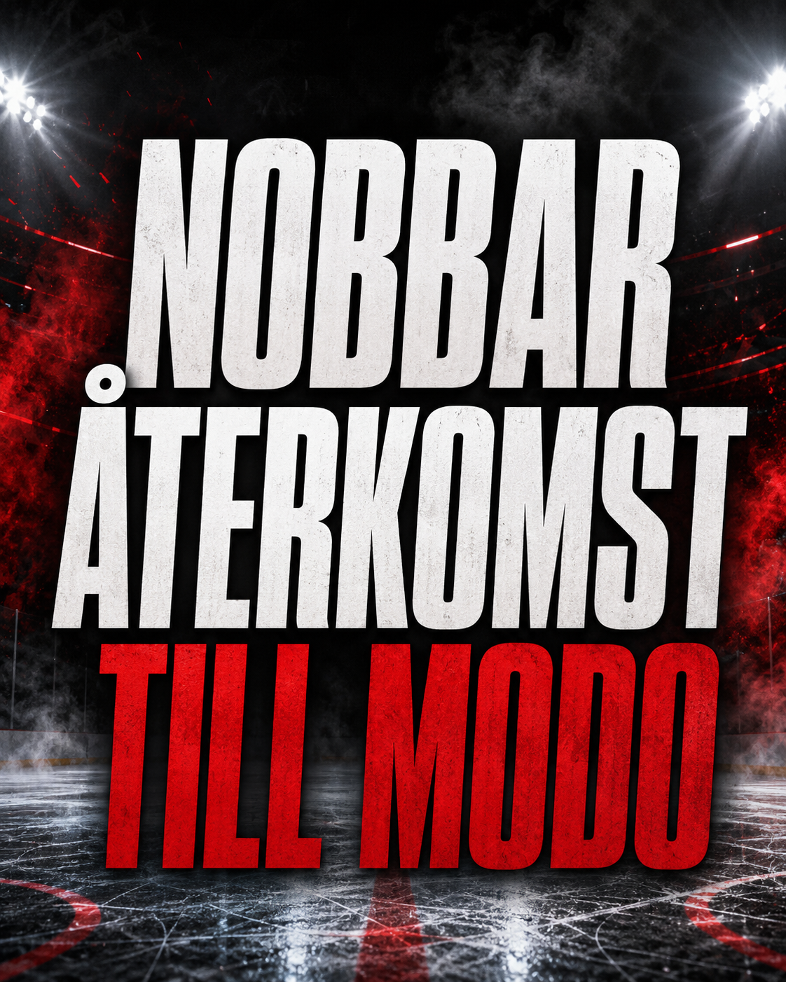 Modo: KLART: Han nobbar återkomst till MoDo