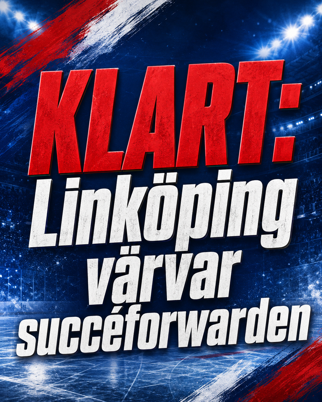 KLART: Linköping värvar succéforwarden