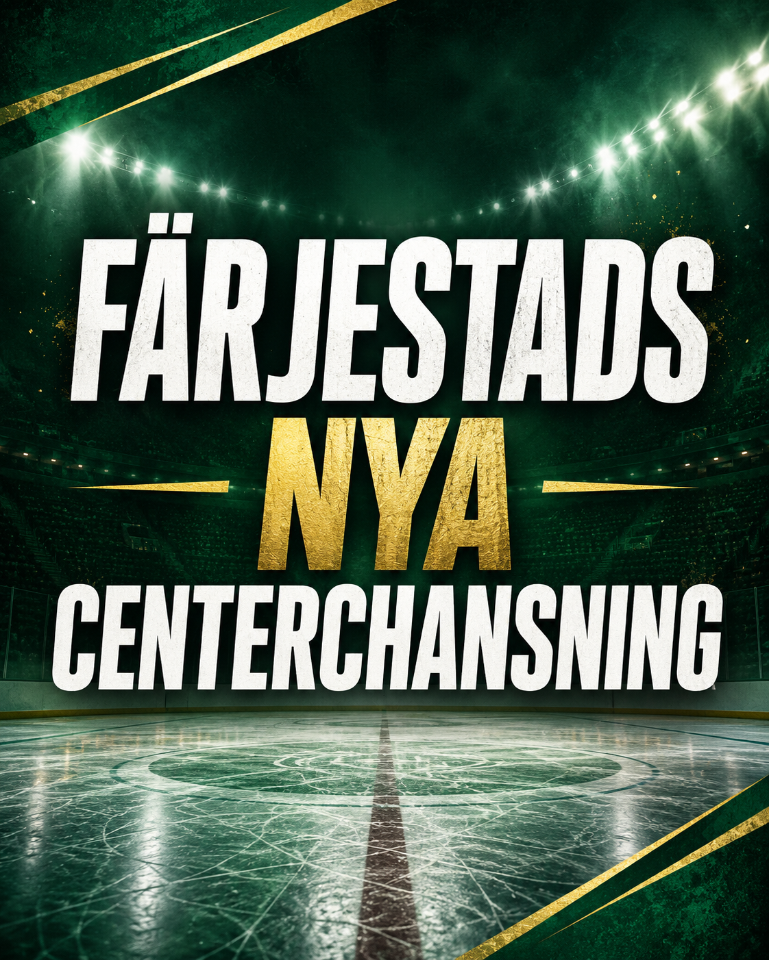 Färjestads nya centerchansning – därför tror Cederle på SHL-steget