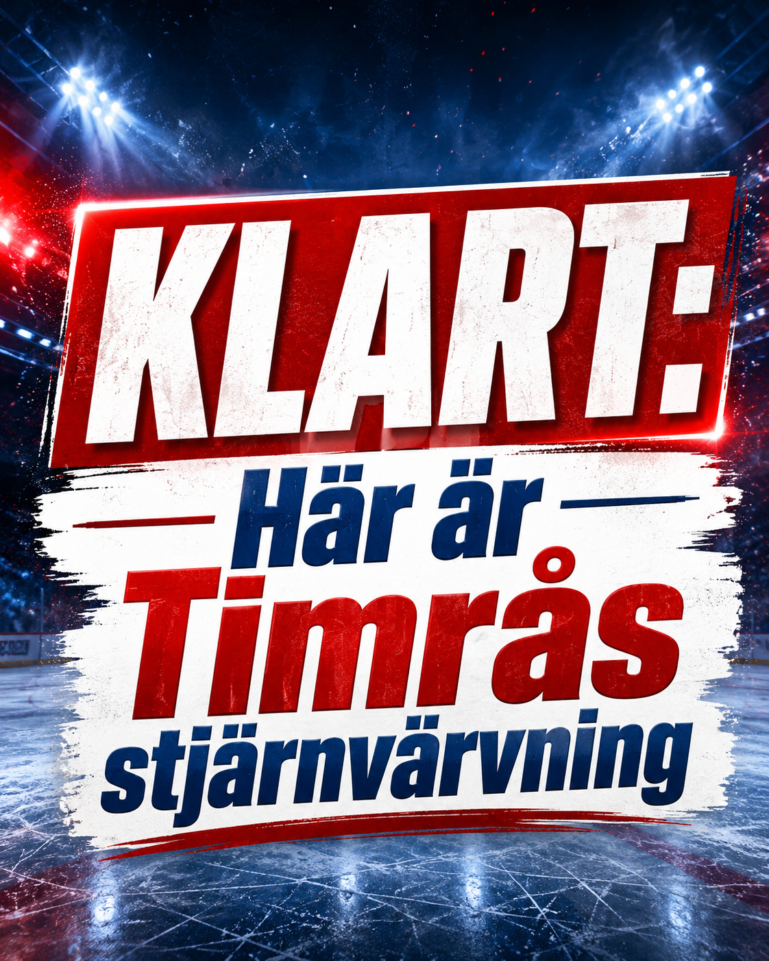 KLART: Här är Timrås stjärnvärvning