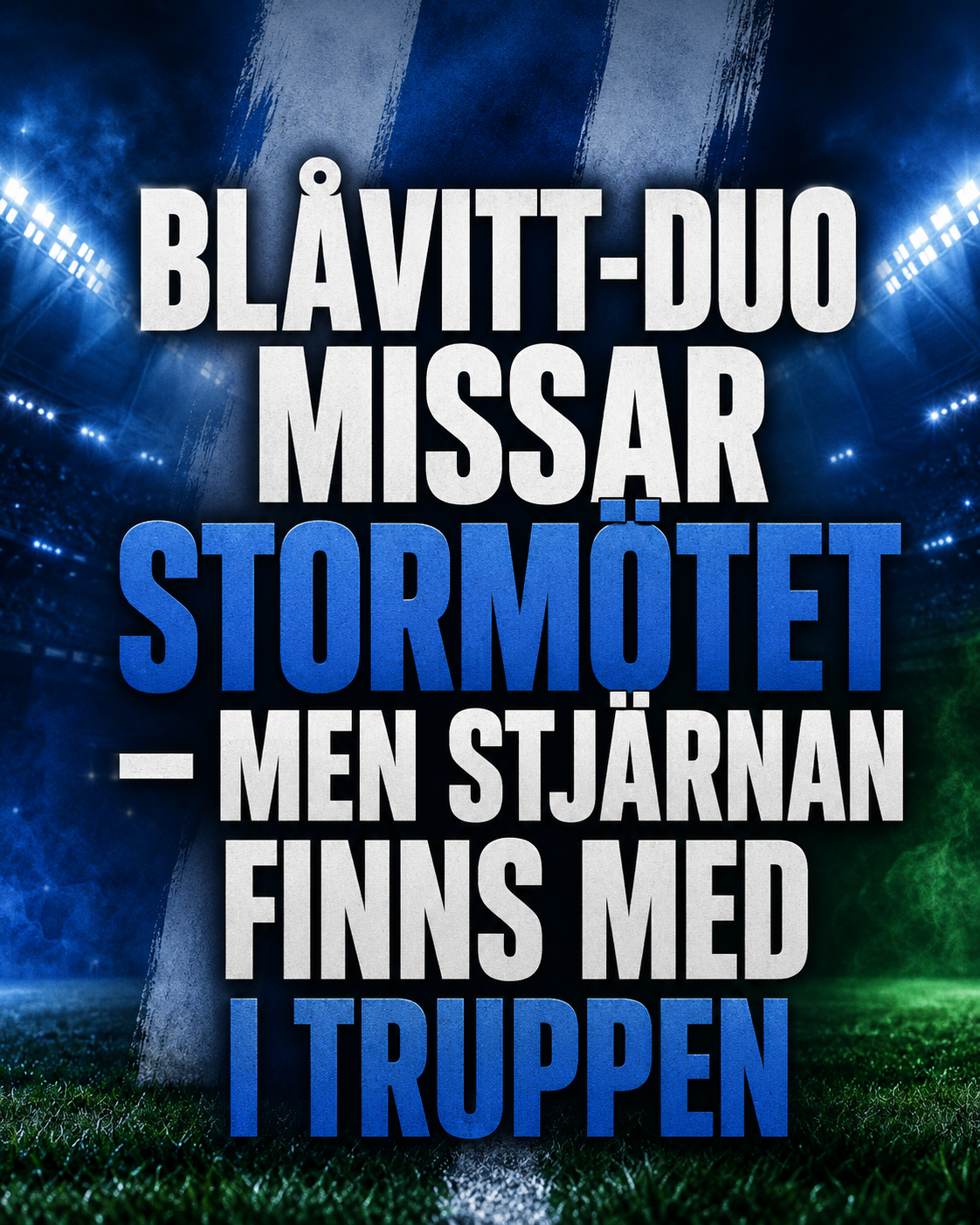 Smällen för IFK Göteborg inför matchen mot Bajen