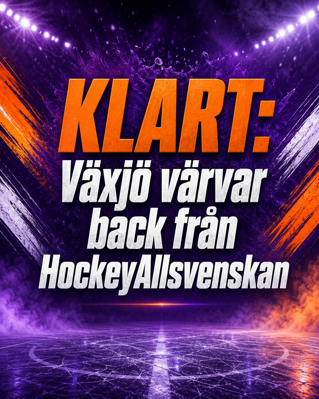 Växjö Lakers: KLART: Växjö värvar back från HockeyAllsvenskan