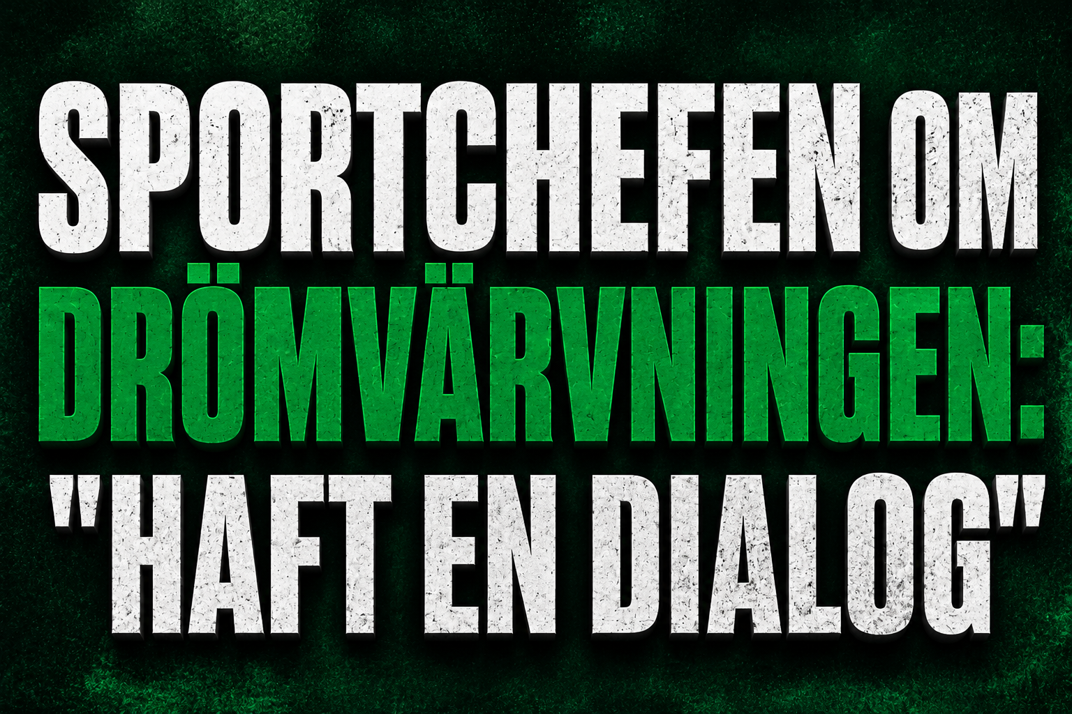 Rögle BK: Rögles sportchef om drömnamnet: “Haft en dialog”