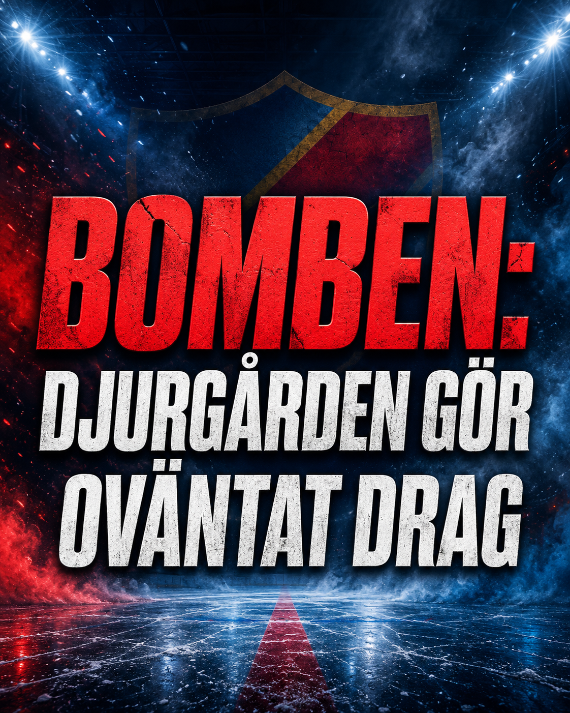 Djurgården Hockey: BOMBEN: Djurgården gör spektakulär värvning