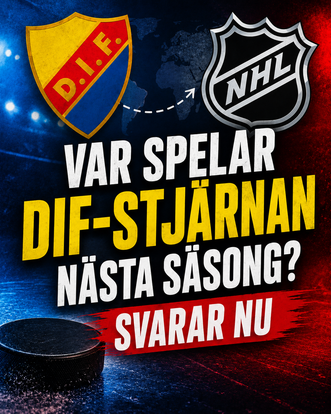 Djurgården Hockey: Var spelar DIF-stjärnan nästa säsong? Svarar nu