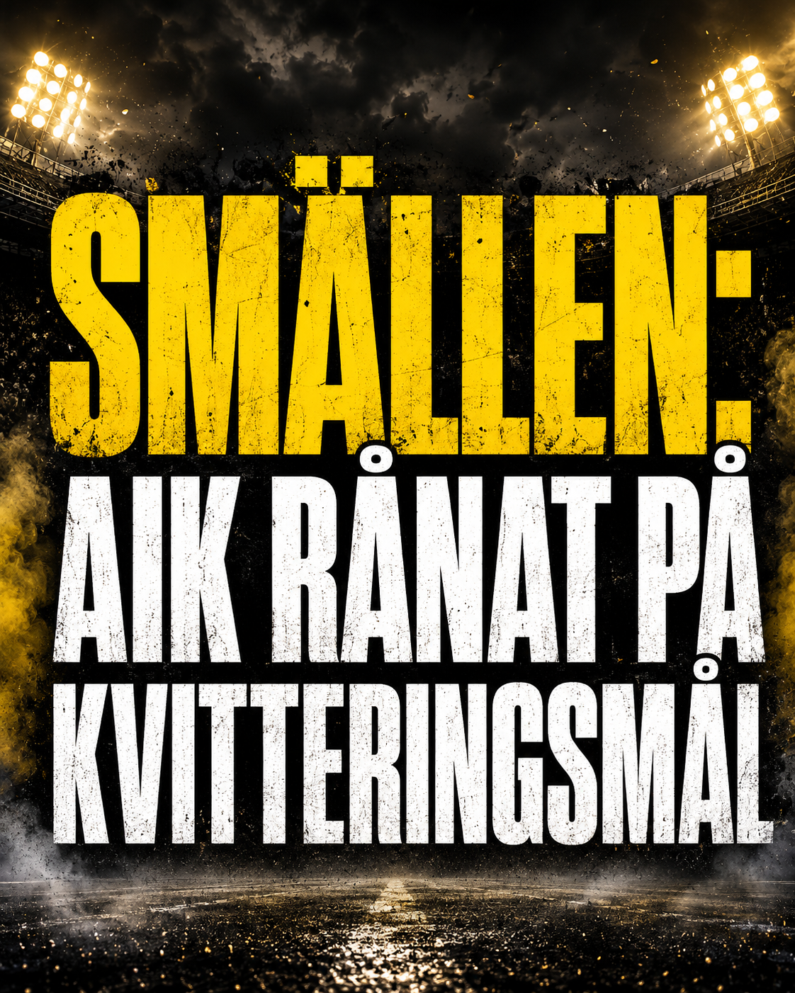 Jättemisstaget av domaren -
