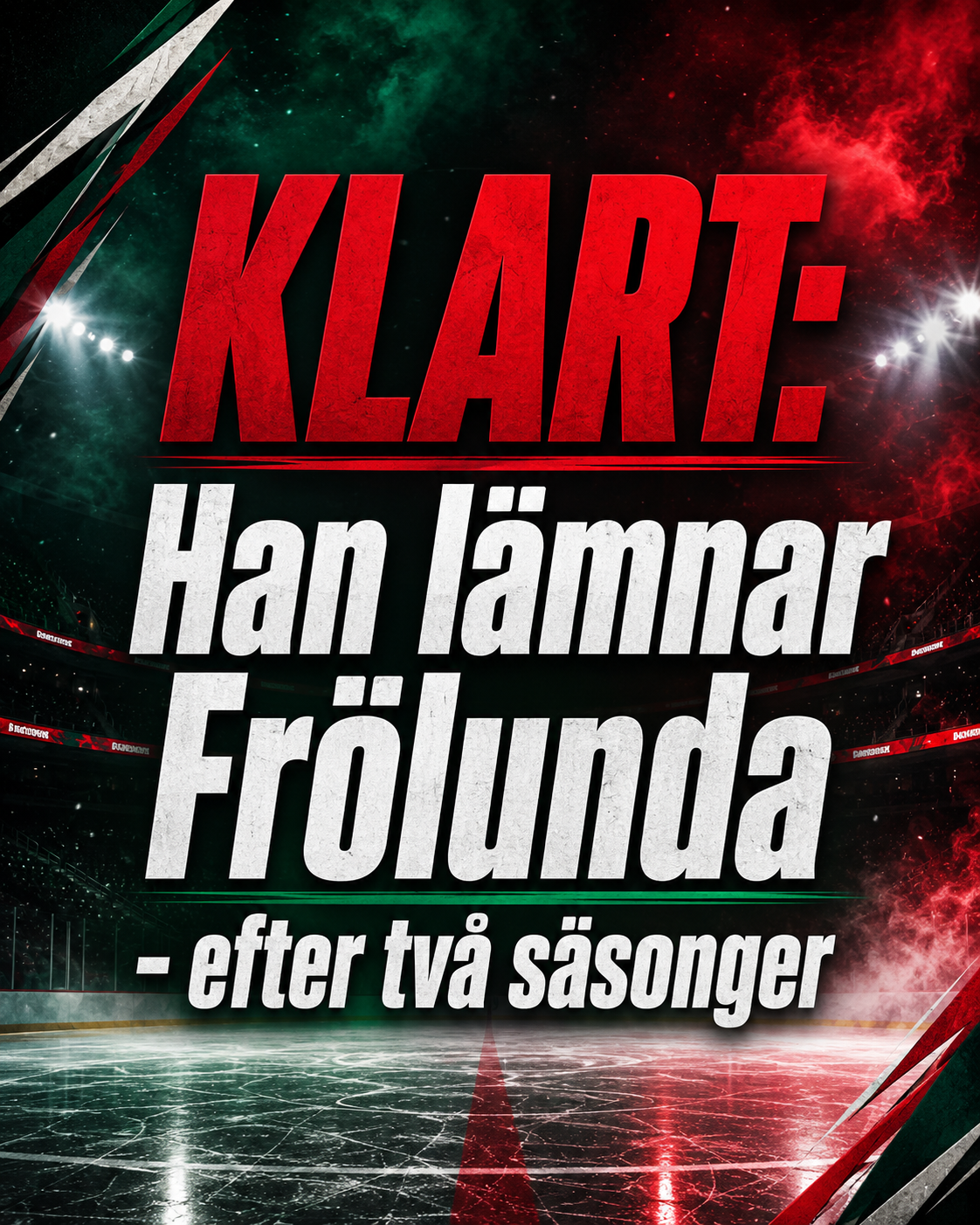Frölunda: KLART: Han lämnar Frölunda - efter två säsonger
