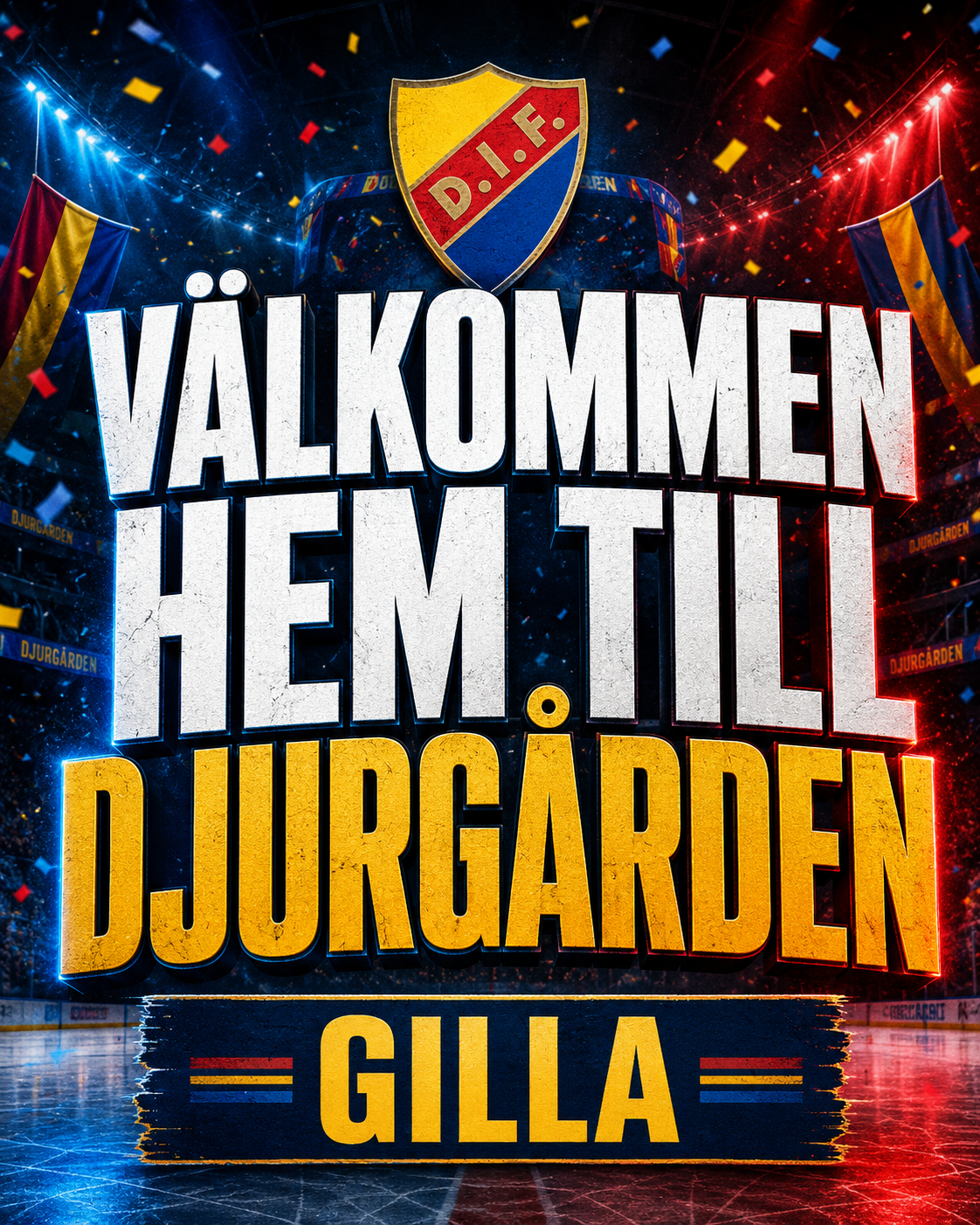 Djurgården Hockey: Välkommen hem till Djurgården