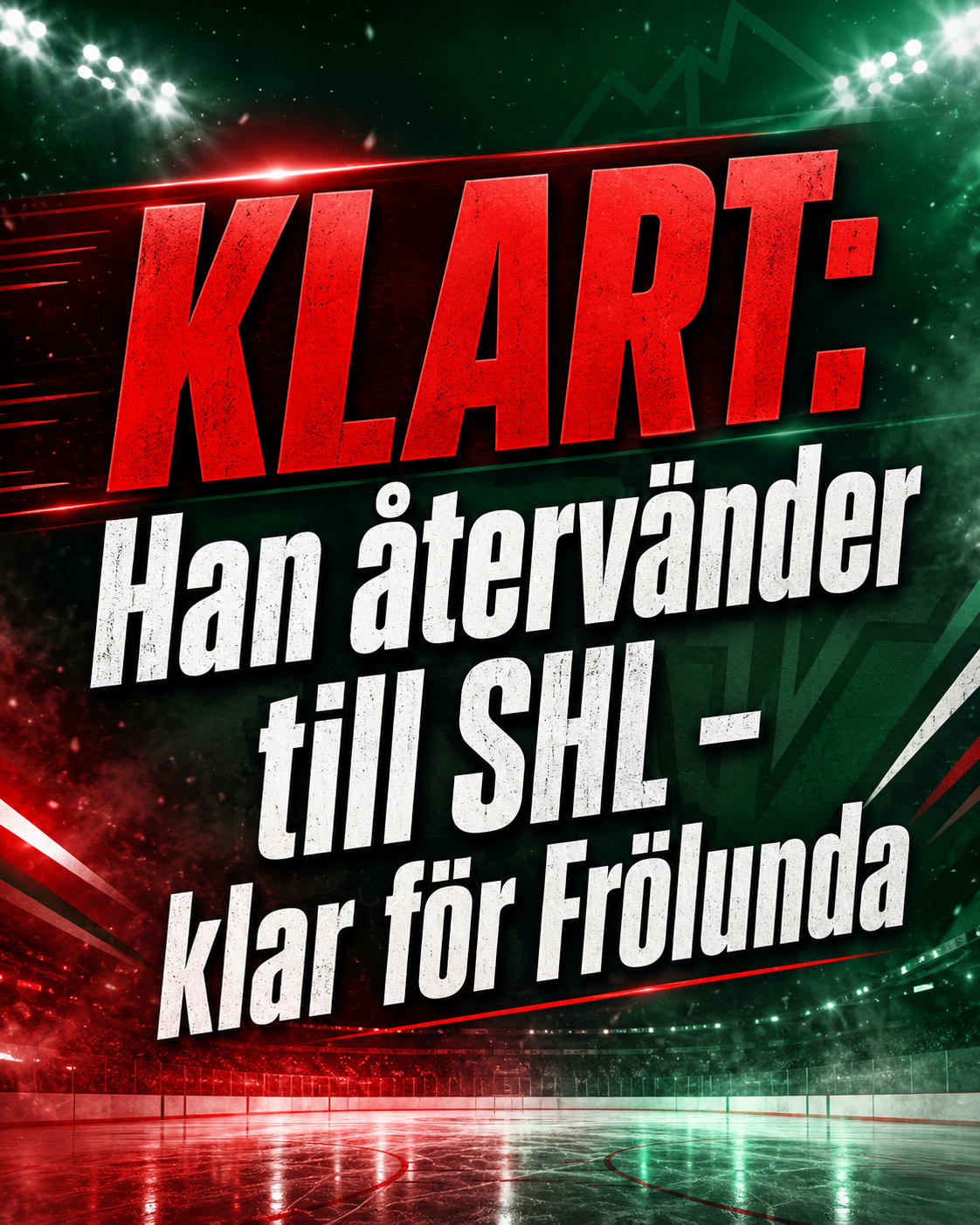 Frölunda: KLART: Han återvänder till SHL - klar för Frölunda