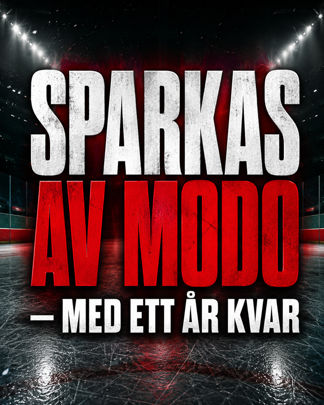 Modo: Sparkas av Modo – med ett år kvar