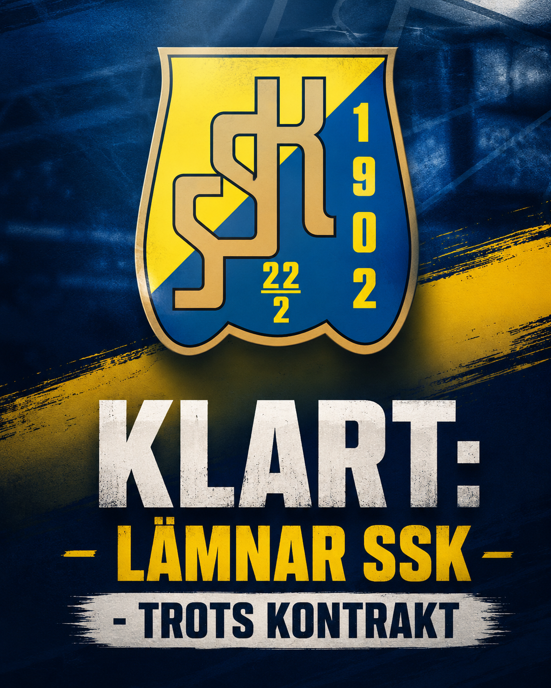 Södertälje: KLART: Lämnar SSK - trots kontrakt