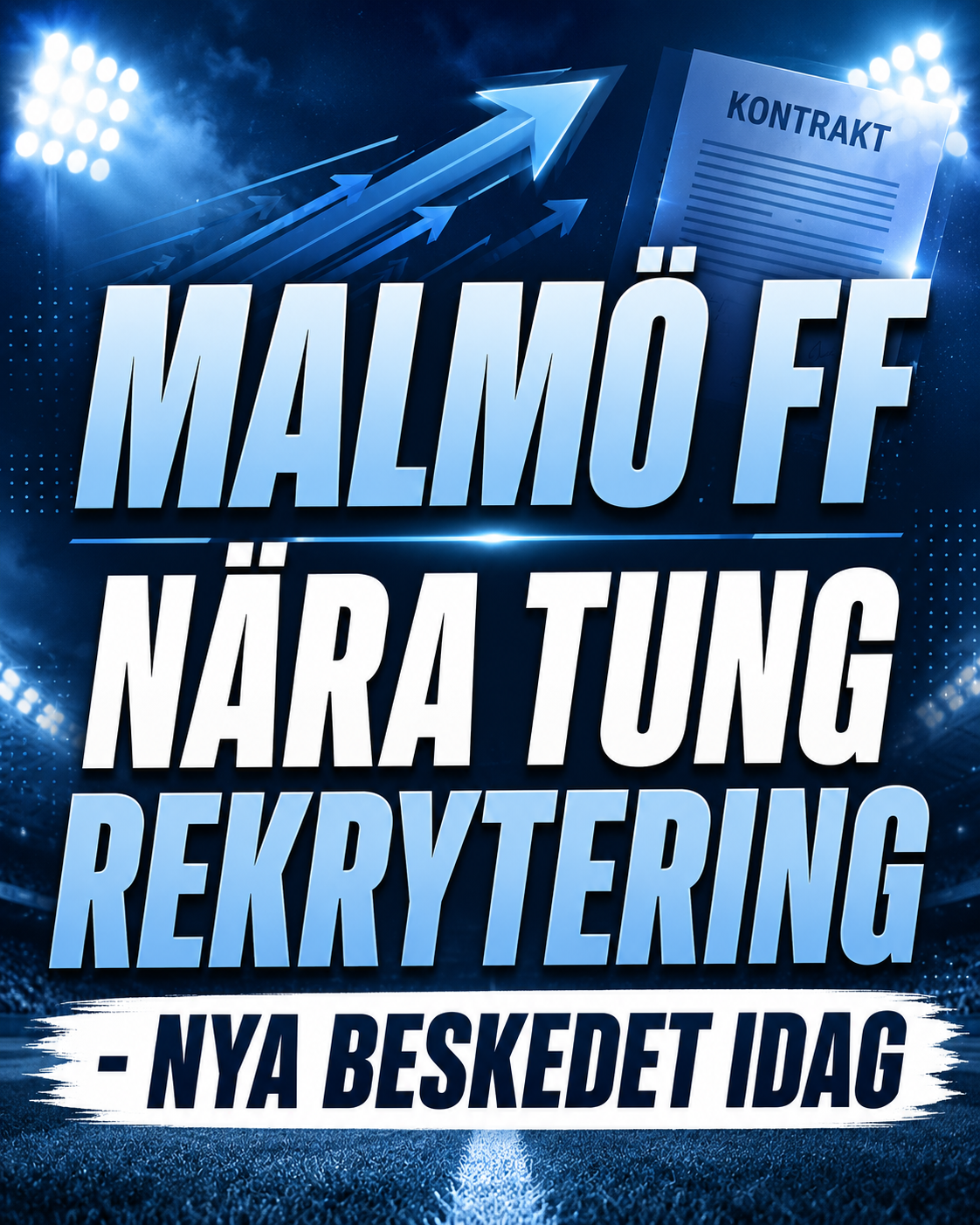 Malmö FF nära tung rekrytering - nya beskedet idag