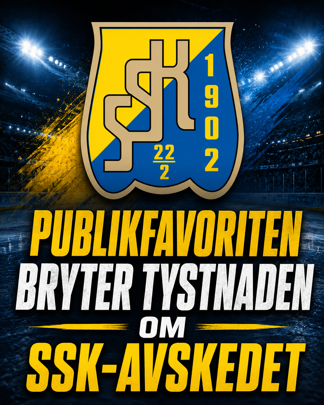 Södertälje: Publikfavoriten bryter tystnaden om SSK-avskedet