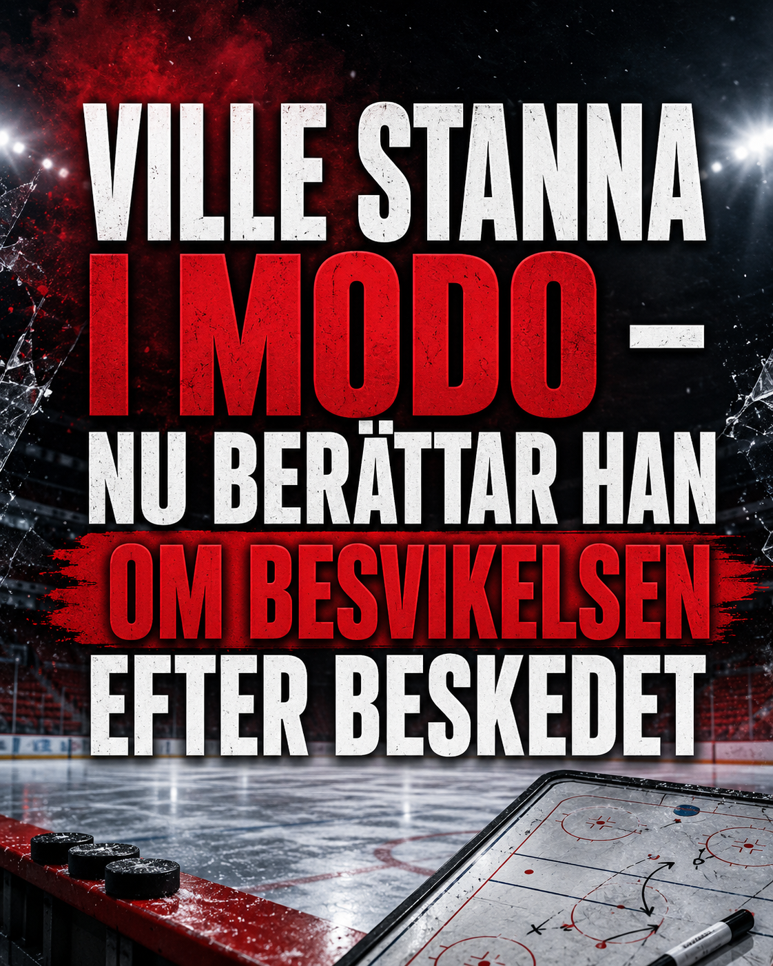 Modo: Ville stanna i MoDo – nu berättar han om besvikelsen efter beskedet