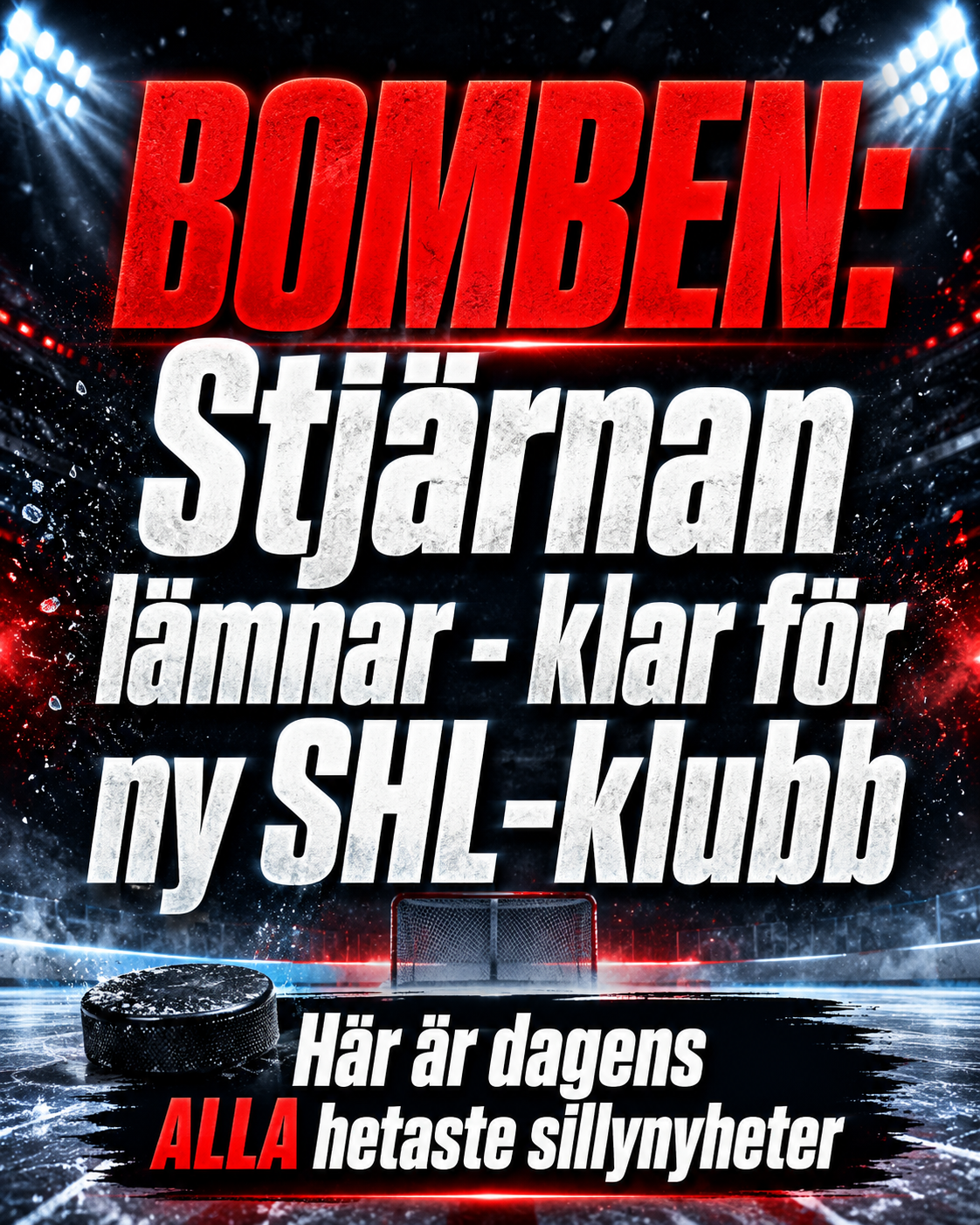 SHL: BOMBEN: Stjärnan lämnar - klar för ny SHL-klubb