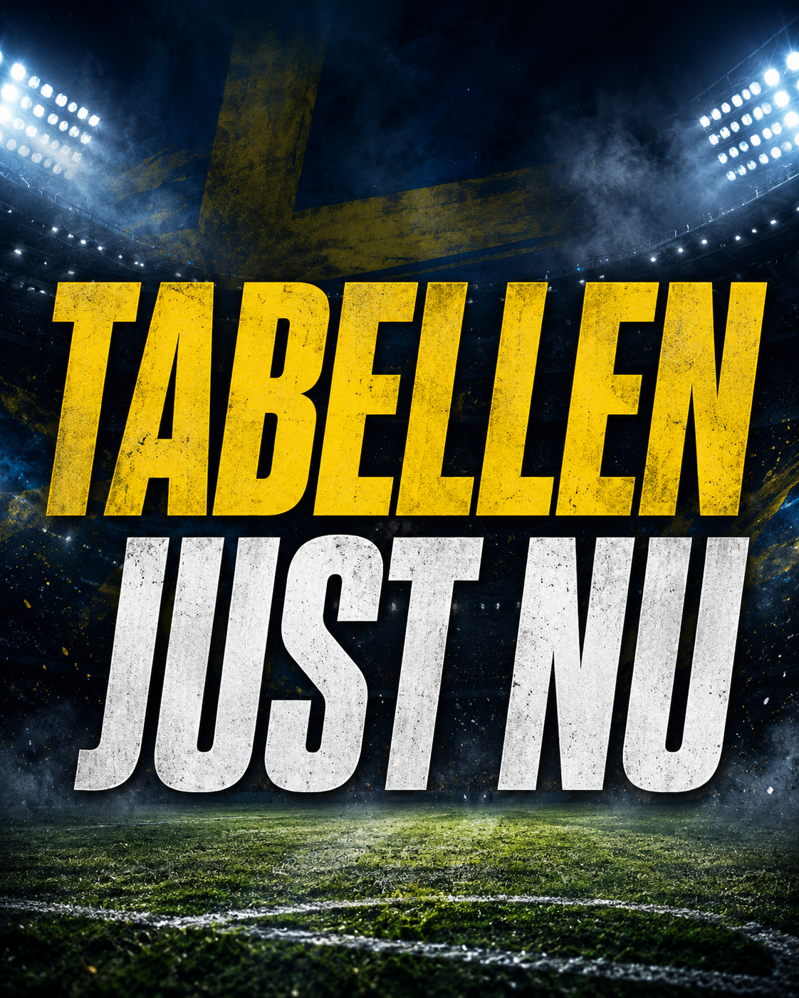 Tabellen efter 7 omgångar