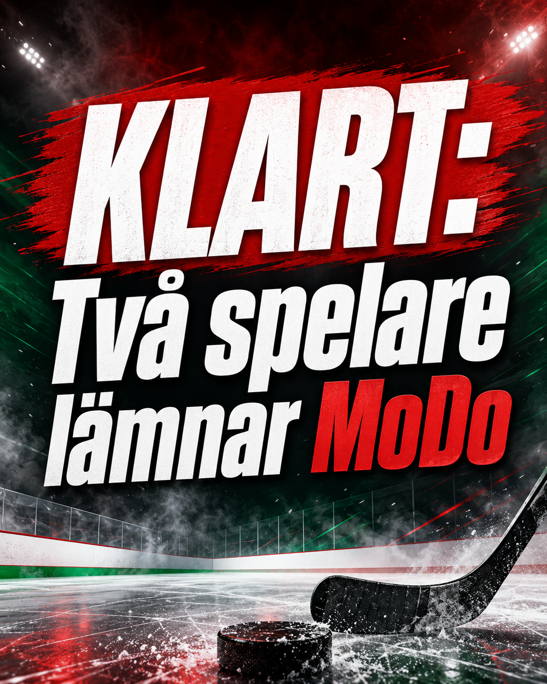 Modo: KLART: Två spelare lämnar MoDo