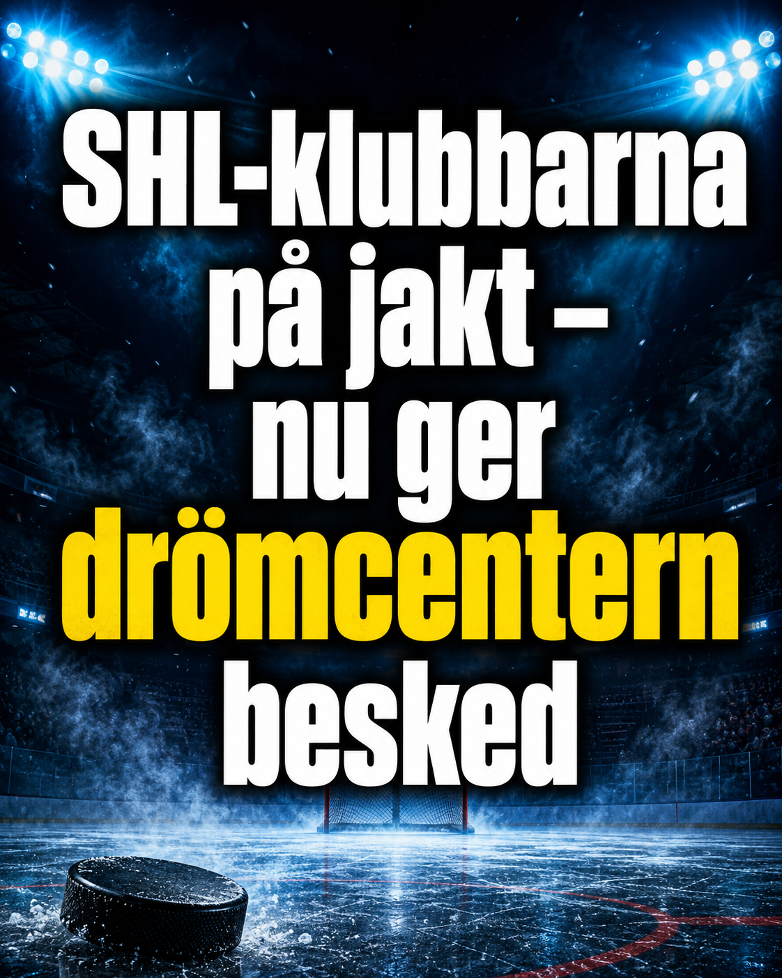 SHL: Heta centern jagas av SHL-klubbar – nu svarar han