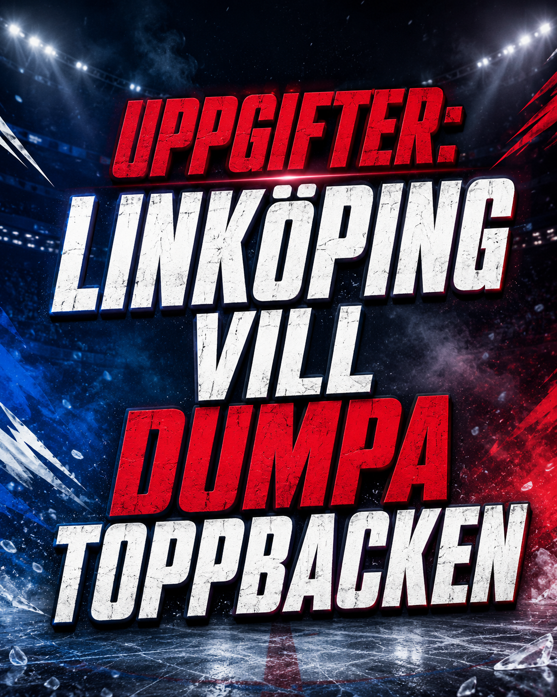 Linköping HC: Uppgifter: Linköping vill dumpa toppbacken