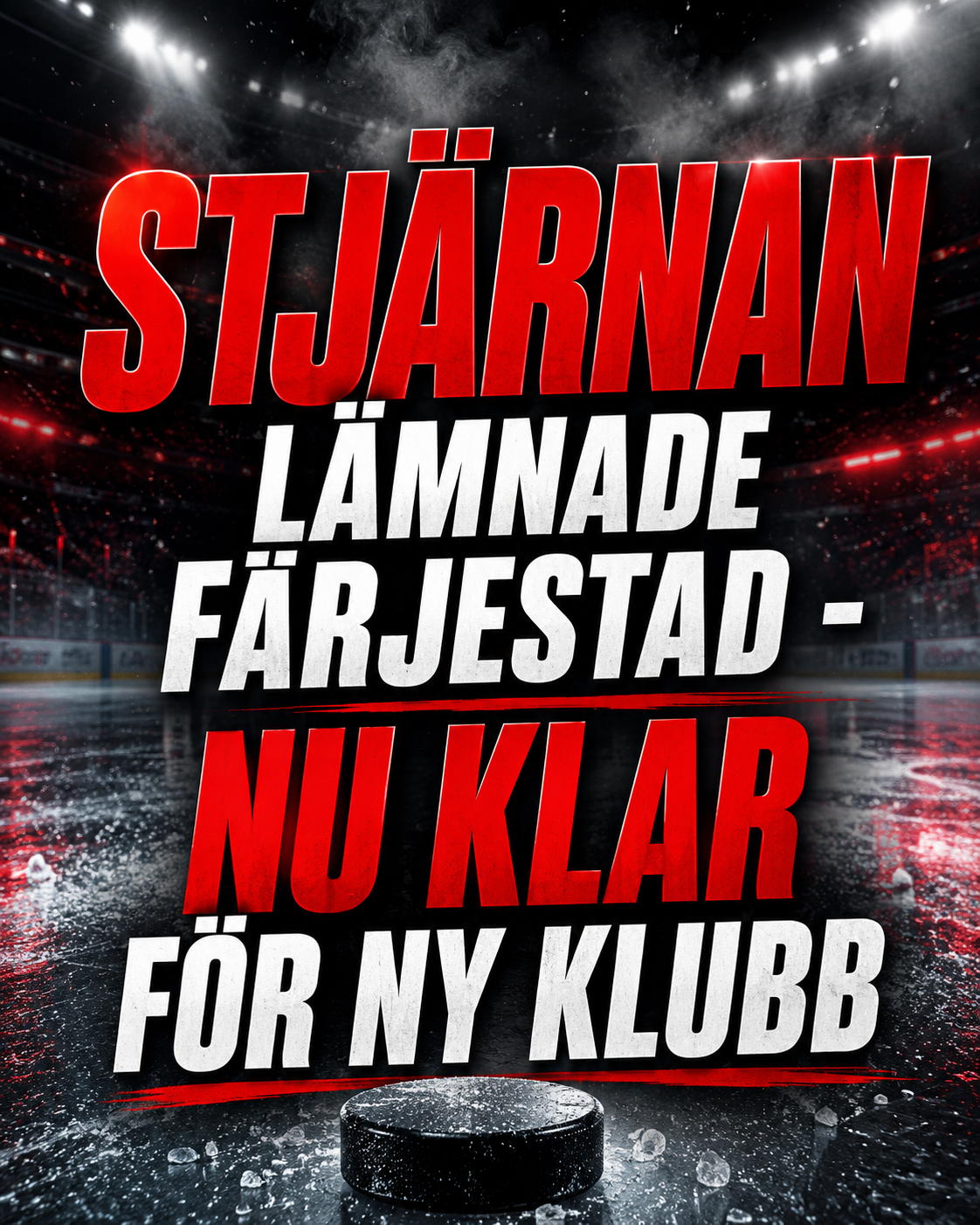 Färjestad: Stjärnan lämnade Färjestad - nu klar för ny klubb