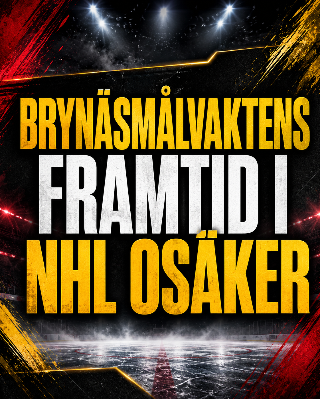 Brynäs: Brynäsmålvaktens framtid i NHL osäker