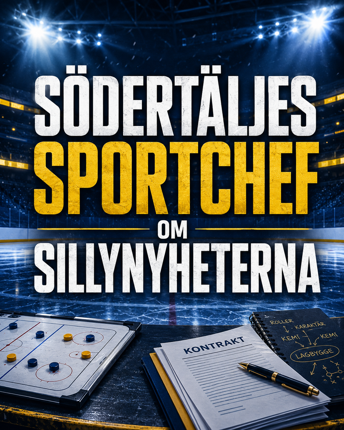 Södertälje: Södertäljes sportchef om sillynyheterna