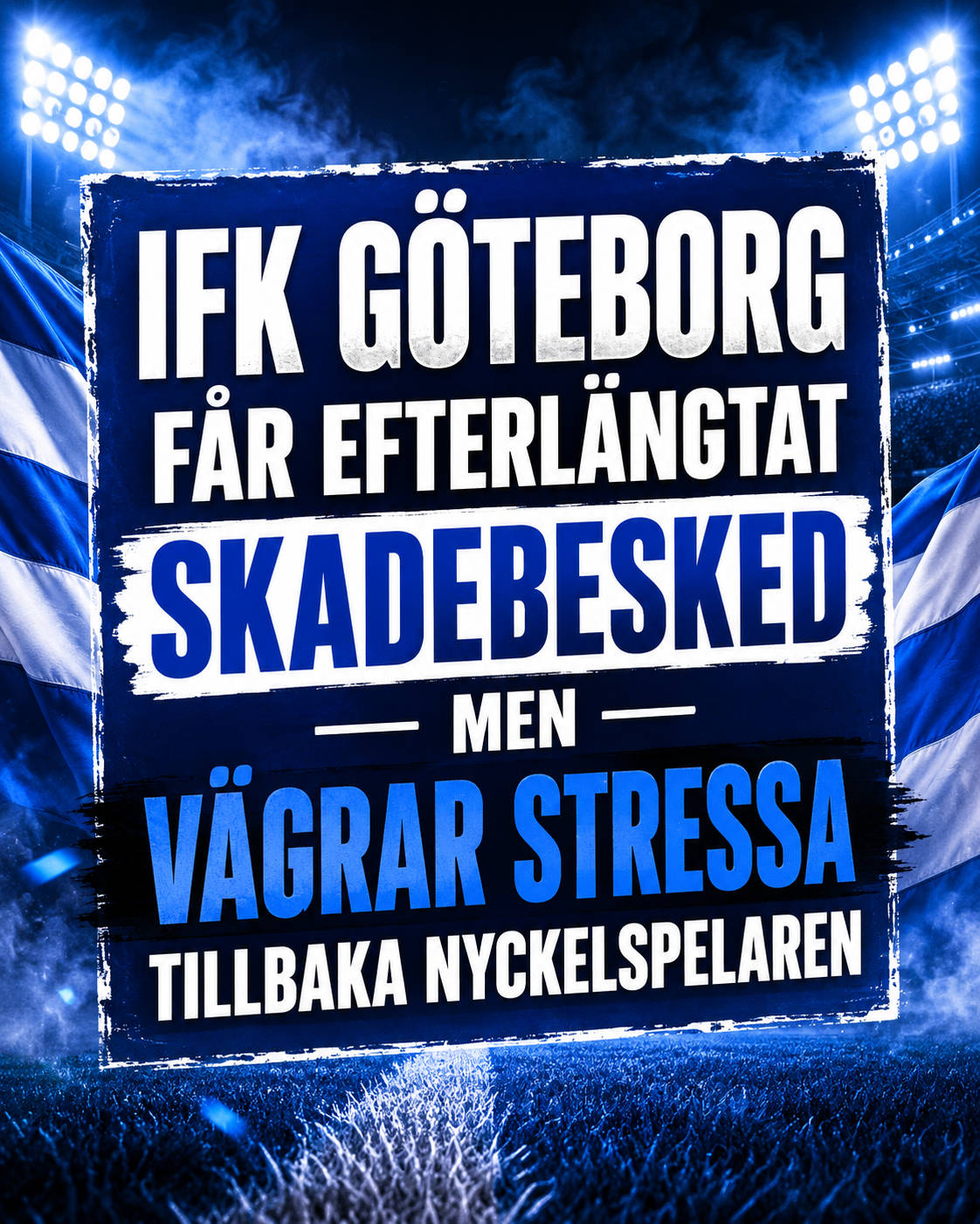 IFK Göteborg: Här är IFK Göteborgs glädjebesked IFK Göteborg: Här är IFK Göteborgs glädjebesked