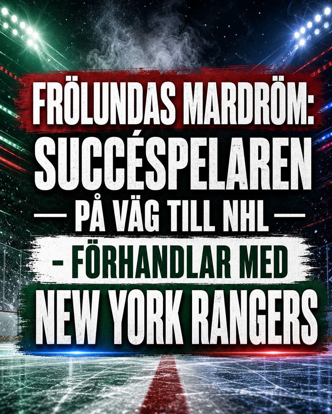 AFC Eskilstuna: Frölundas mardröm: Han är på väg till NHL