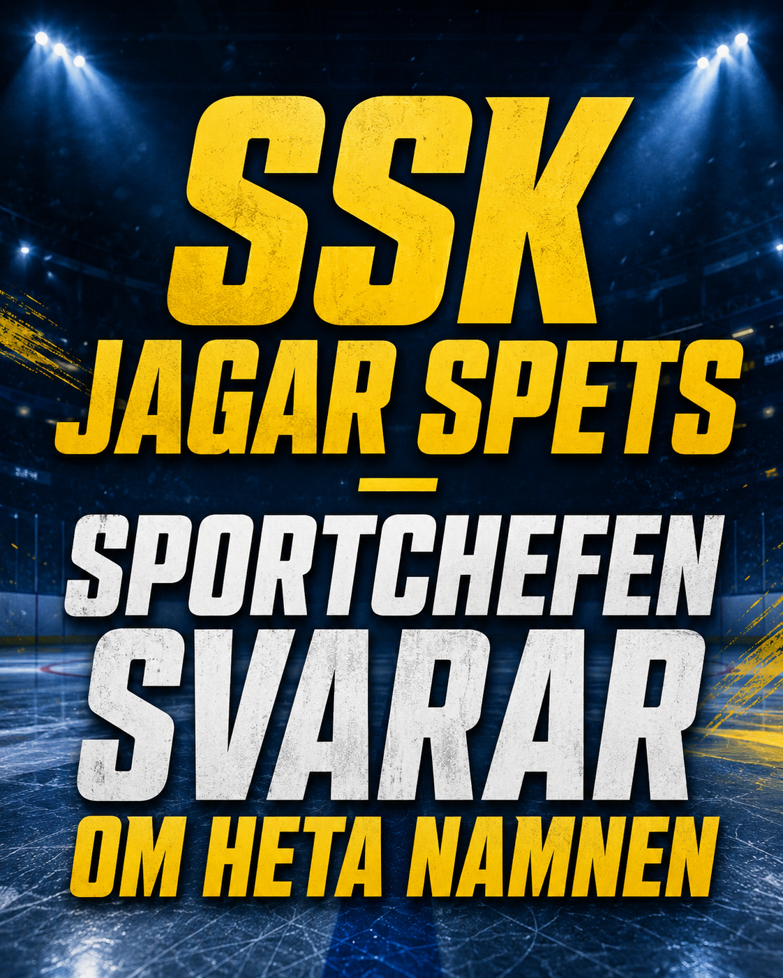 Södertälje: SSK jagar spets – sportchefen svarar om heta namnen