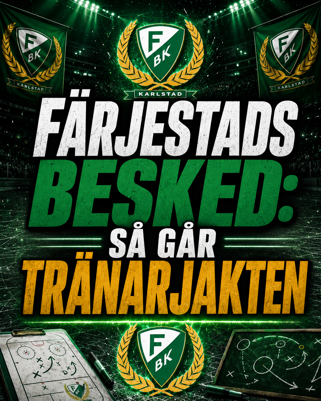 Färjestad: Färjestads besked: Så går tränarjakten