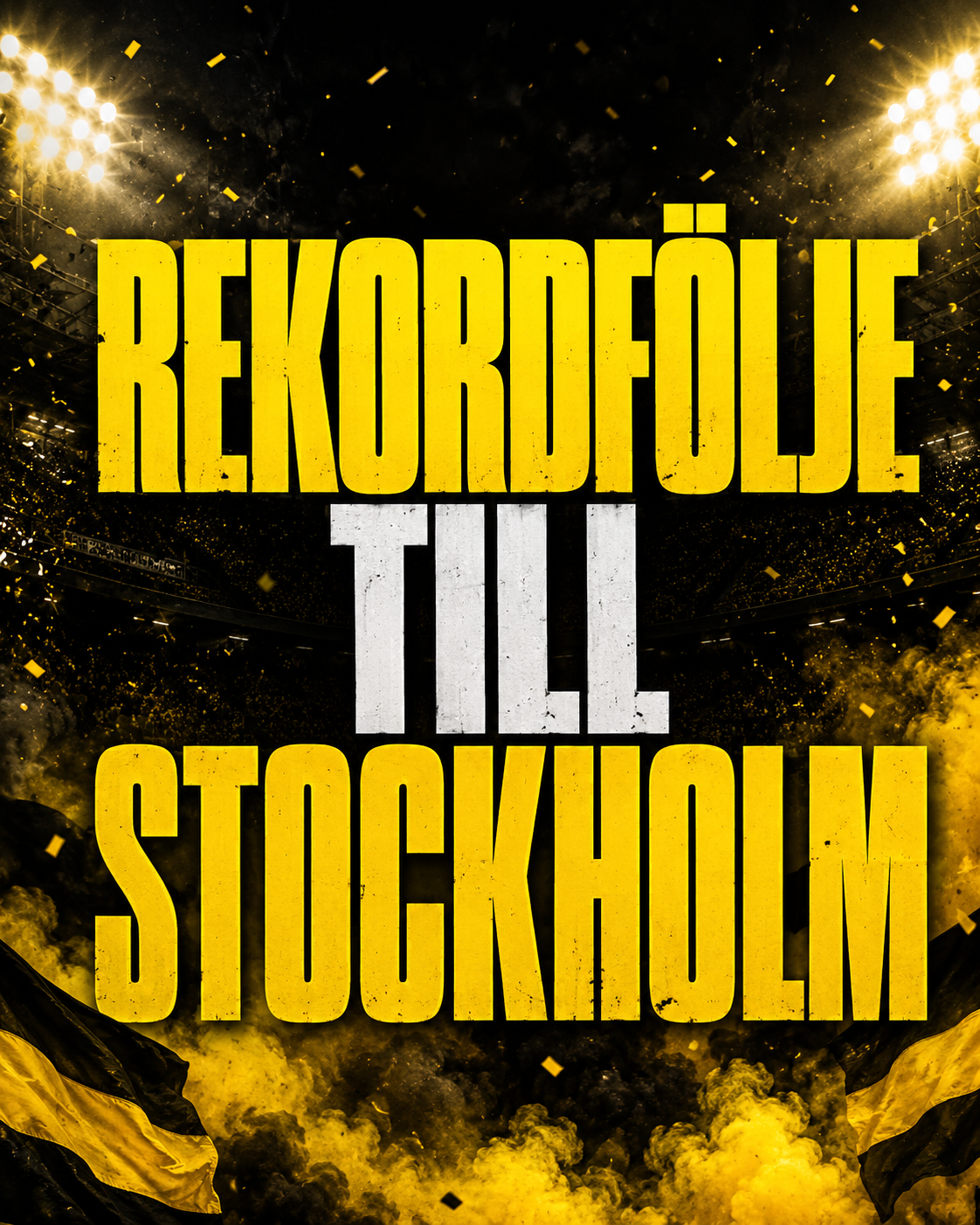 Mjällby: Rekordfölje väntas för Mjällby i cupfinalen: ”Jäkligt mäktigt” Mjällby: Rekordfölje väntas för Mjällby i cupfinalen: ”Jäkligt mäktigt”
