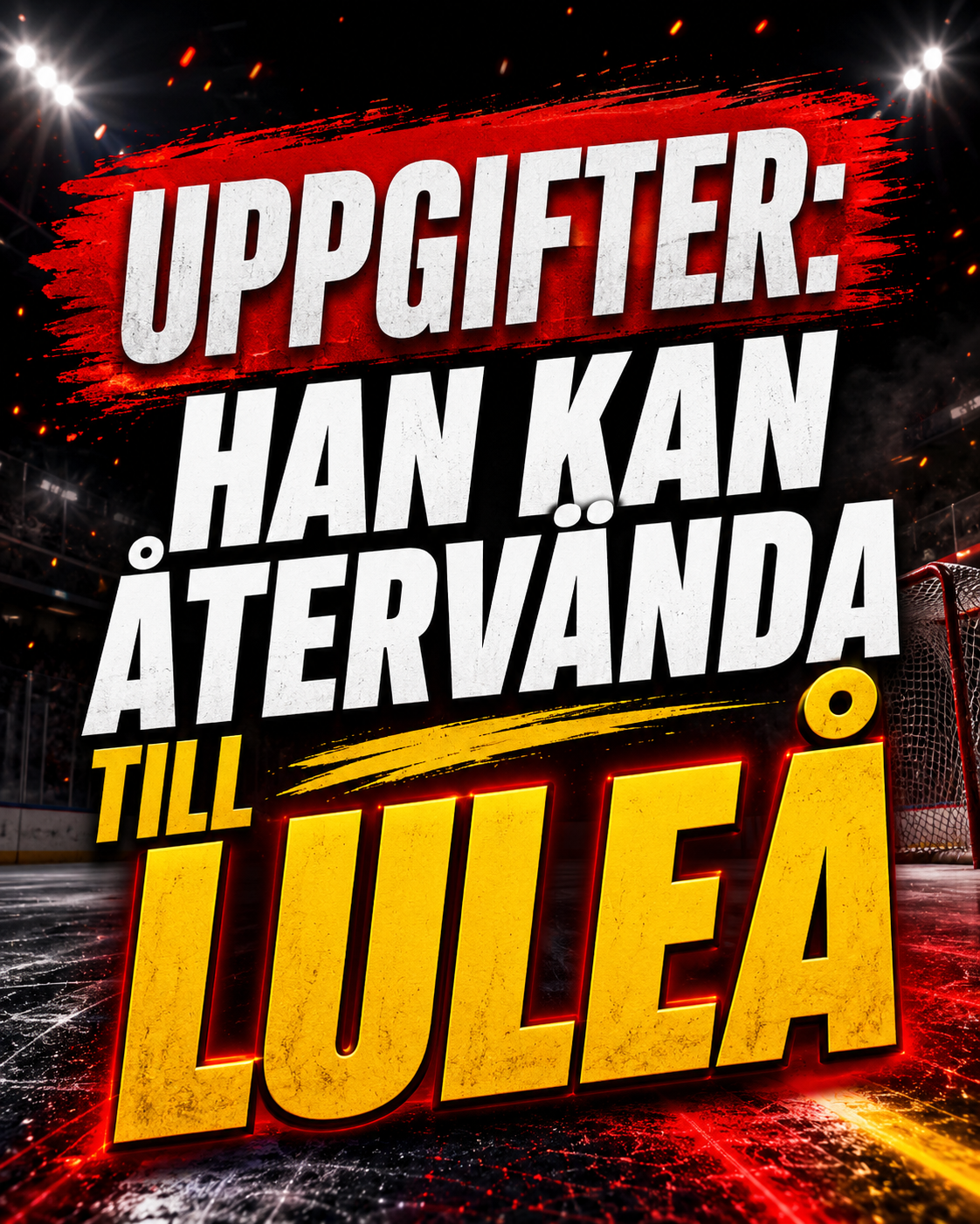 Luleå Hockey: Uppgifter: Han kan återvända till Luleå