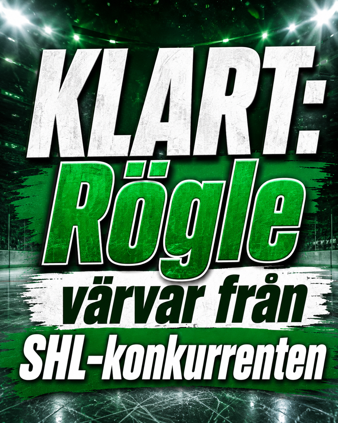 Rögle BK: KLART: Rögle värvar från SHL-konkurrenten