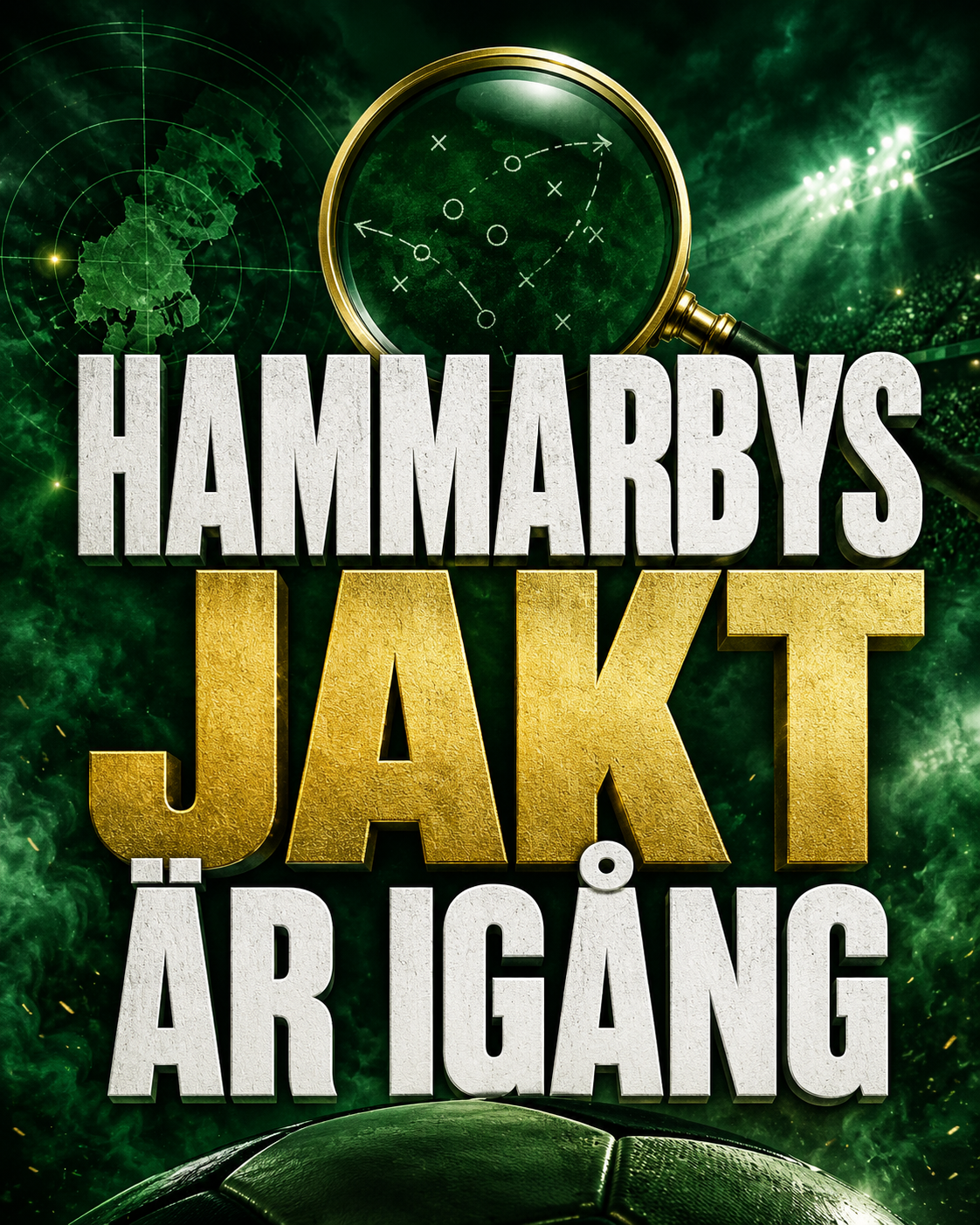 Hammarbys jakt är igång