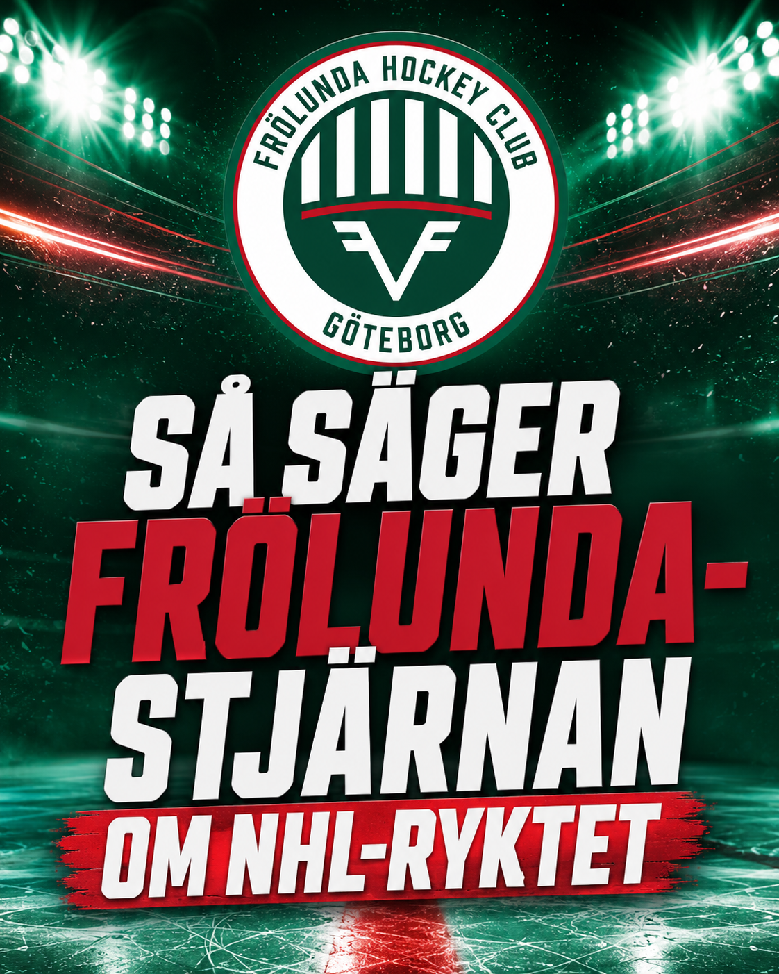 Frölunda: Frölundas målvaktsfråga lever – Normann svarar om NHL-ryktet