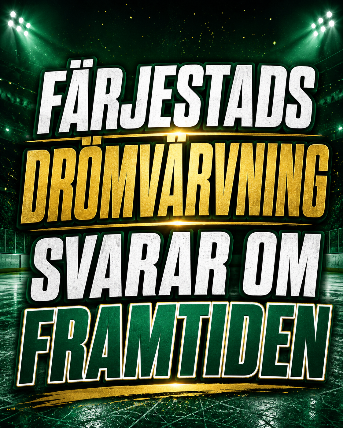 Färjestad: Färjestads drömvärvning svarar om framtiden