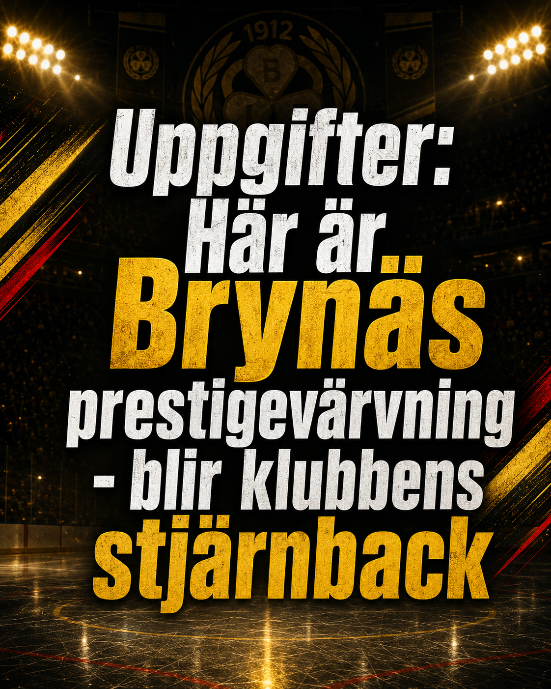 Uppgifter: Här är Brynäs prestigevärvning - blir klubbens stjärnback