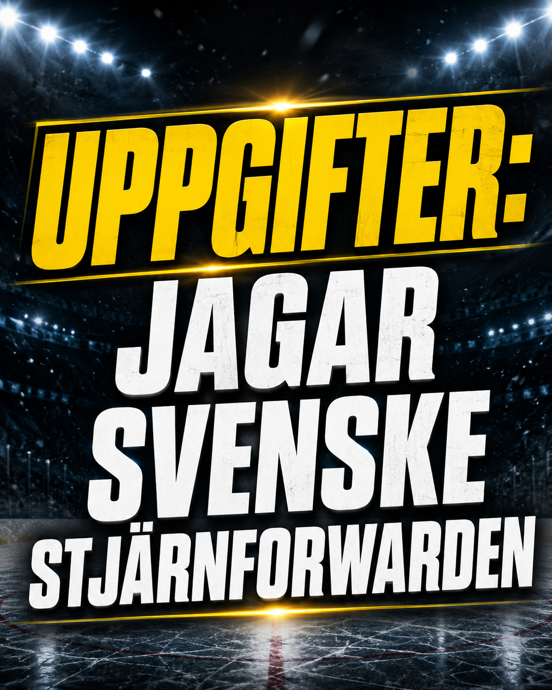 Uppgifter: Jagar svenske stjärnforwarden
