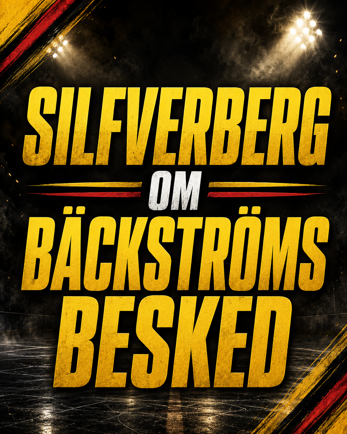 Brynäs: Silfverberg om Bäckströms besked