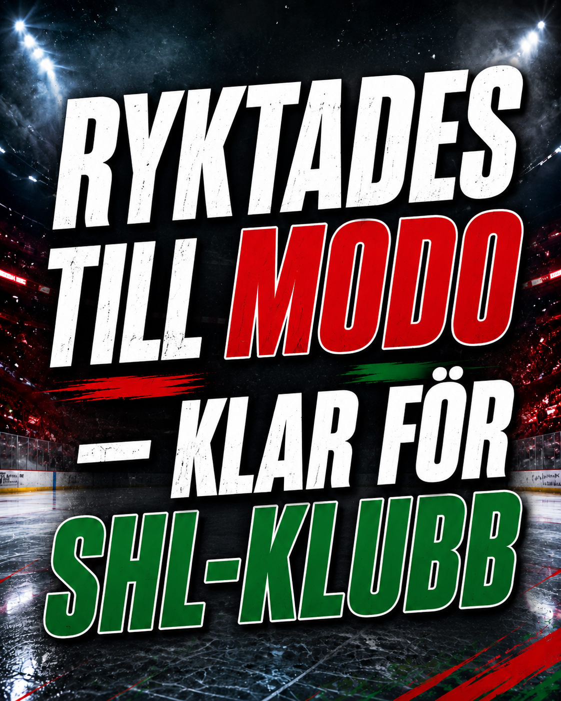 Modo: Ryktades till Modo – klar för SHL-klubb
